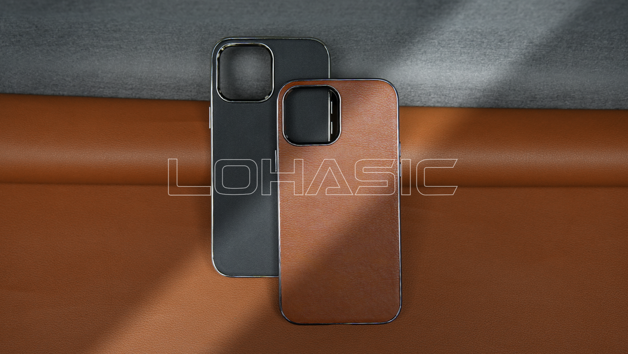 Amazon.com: LOHASIC for iPhone 13 Pro Max Case, Luxury Leather